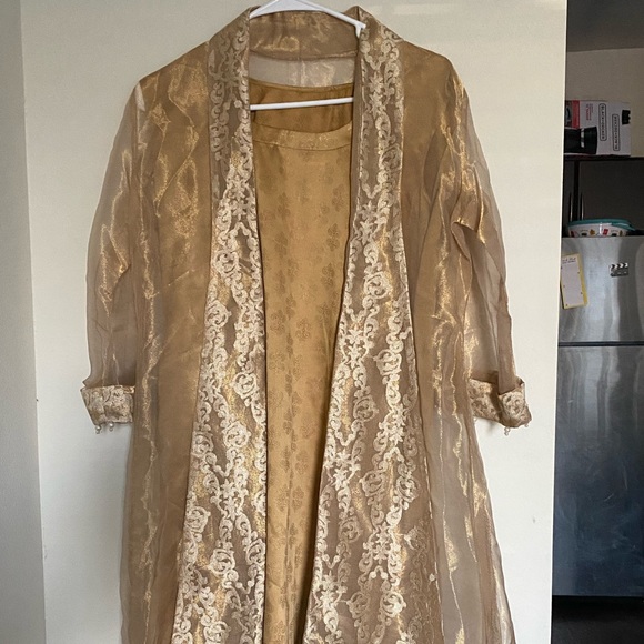 Pakistani Formal Dress - Picture 3 of 3